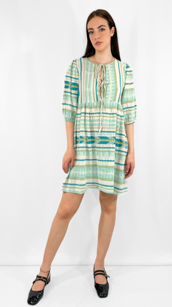 Ribbon Tie Dress I Devotion