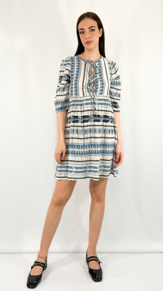 Ribbon Tie Dress I Devotion