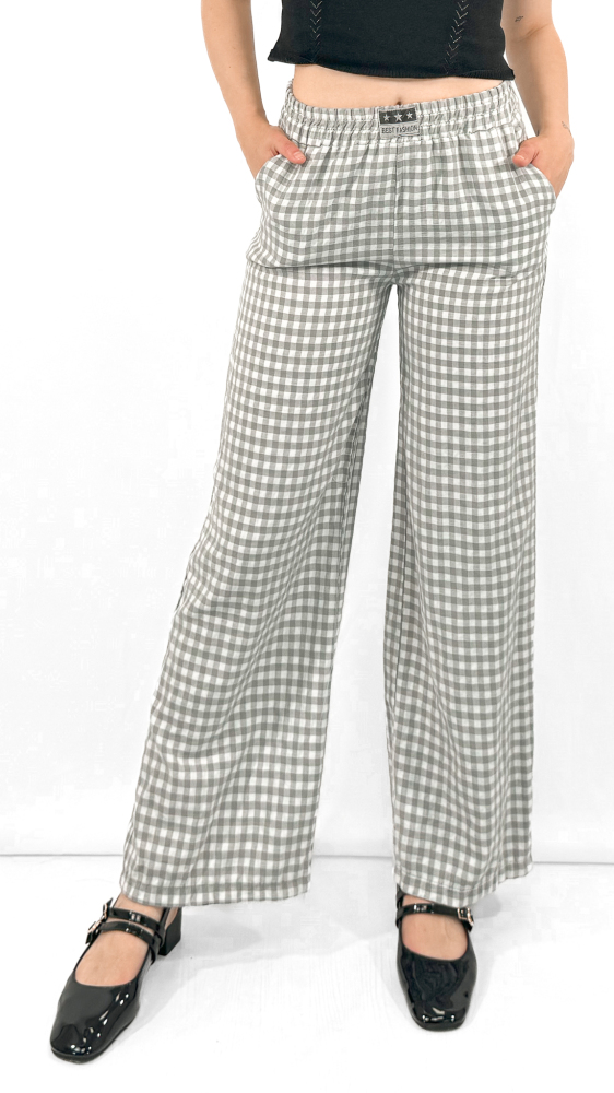 Checkered Trousers