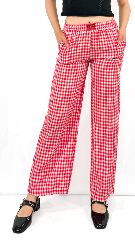 Checkered Trousers