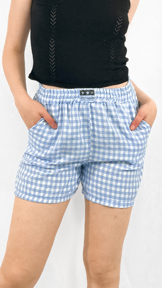 Checkered Muay Thai Shorts