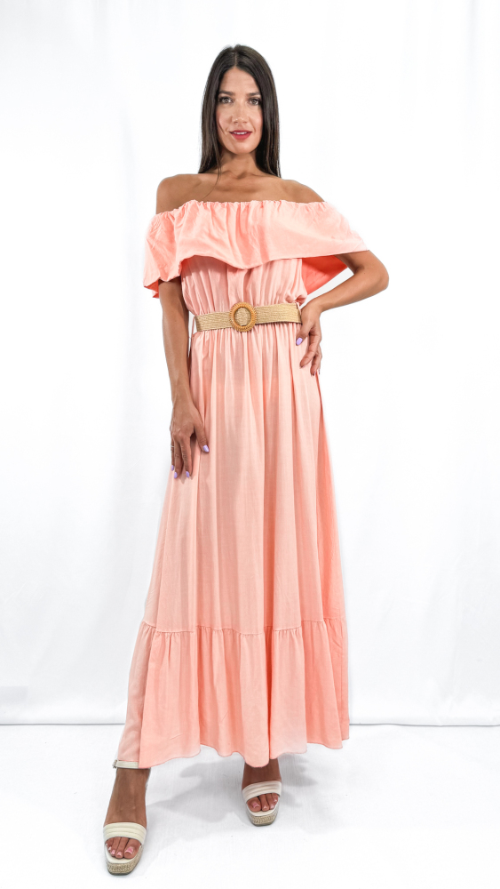 Boho Maxi Tiered Dress