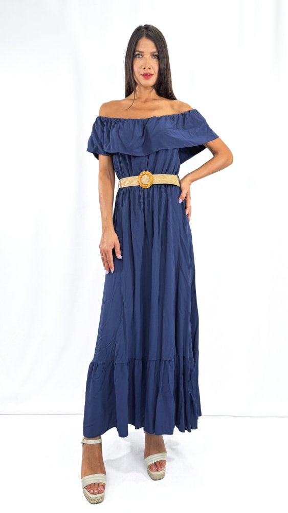 Boho Maxi Tiered Dress