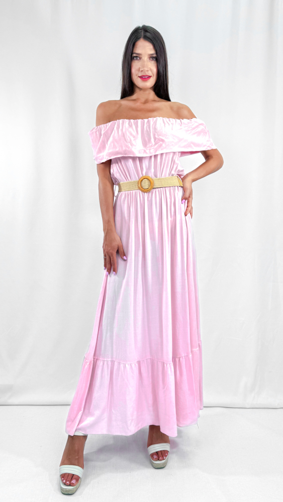 Boho Maxi Tiered Dress