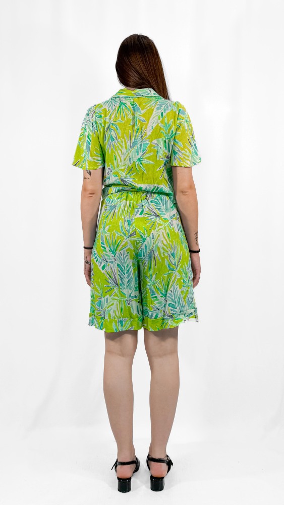 Tropical Top Shorts Coord Set