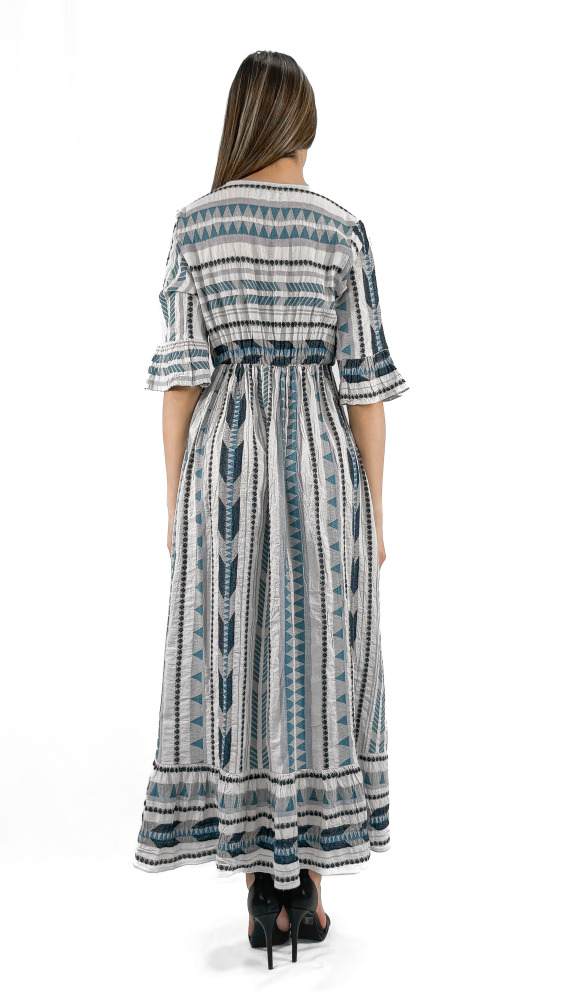 Lucy V-Neck Maxi Dress I Devotion