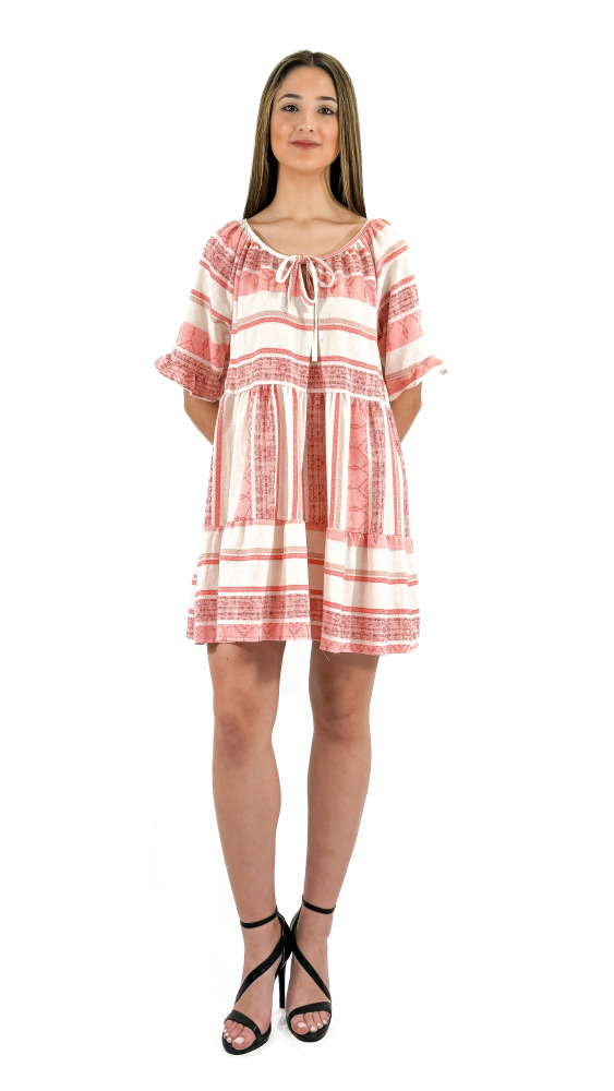 Ruffle Short Dress I Devotion