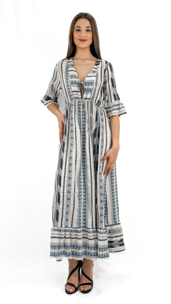 Lucy V-Neck Maxi Dress I Devotion