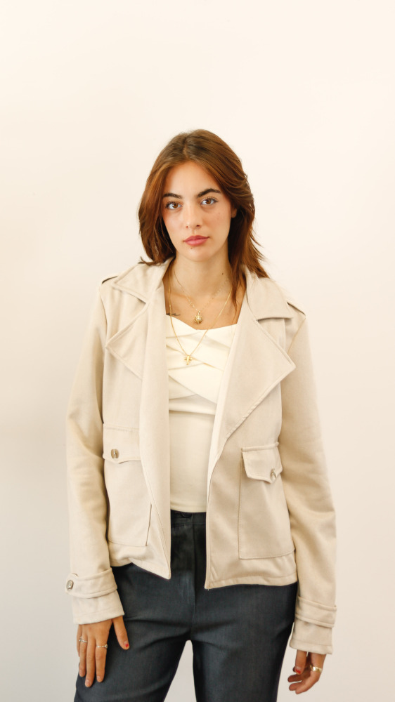 Leather Suede Jacket