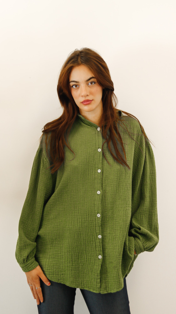 Oversized Volume Shirt