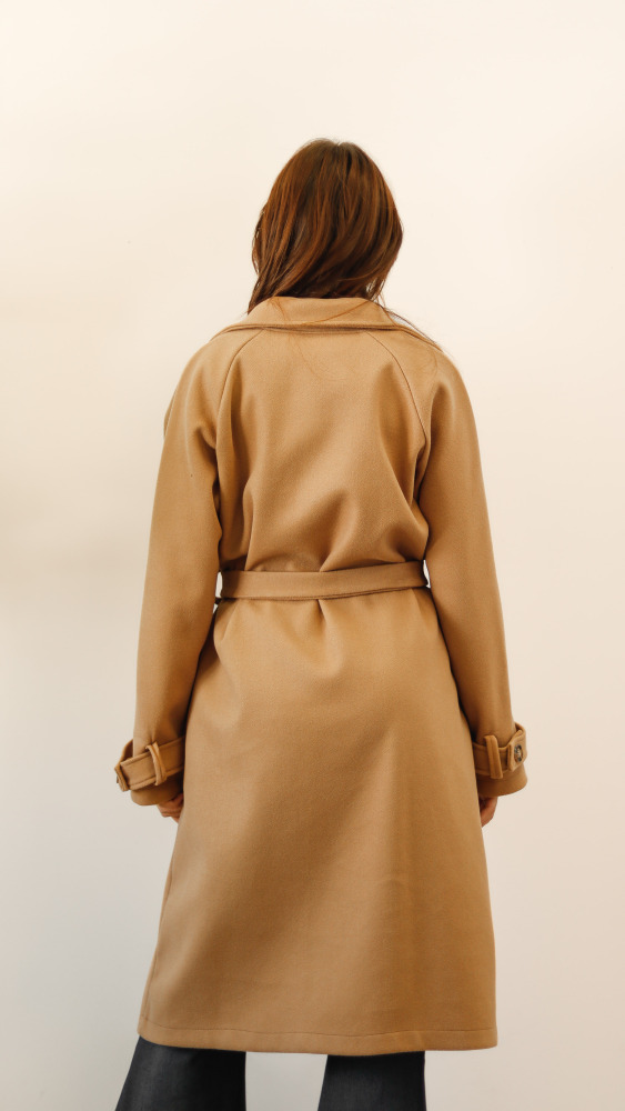 Woolen Trench Coat