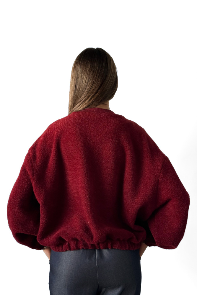 Wool Bomber Jacket