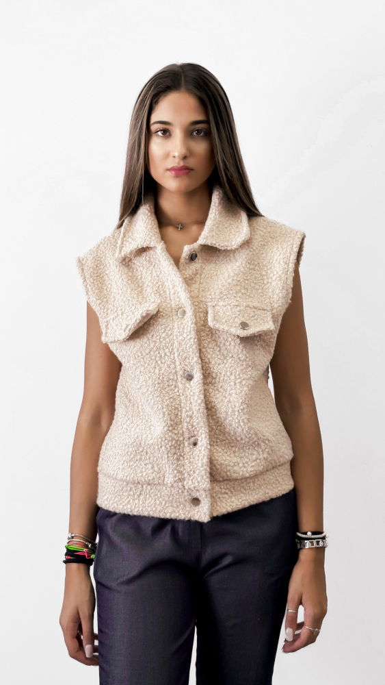 Lamb Wool Vest