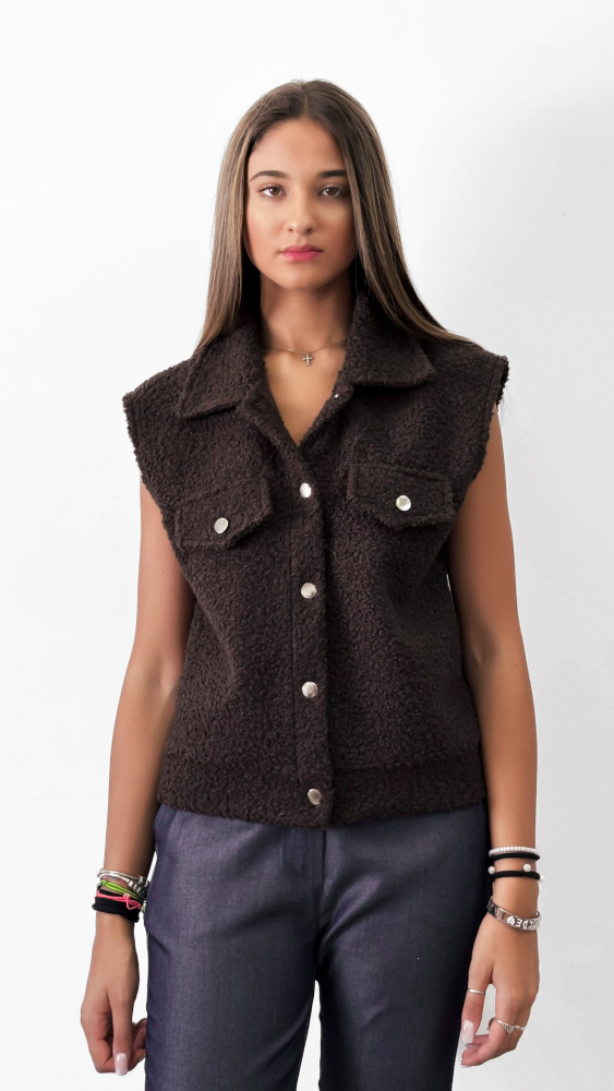 Lamb Wool Vest
