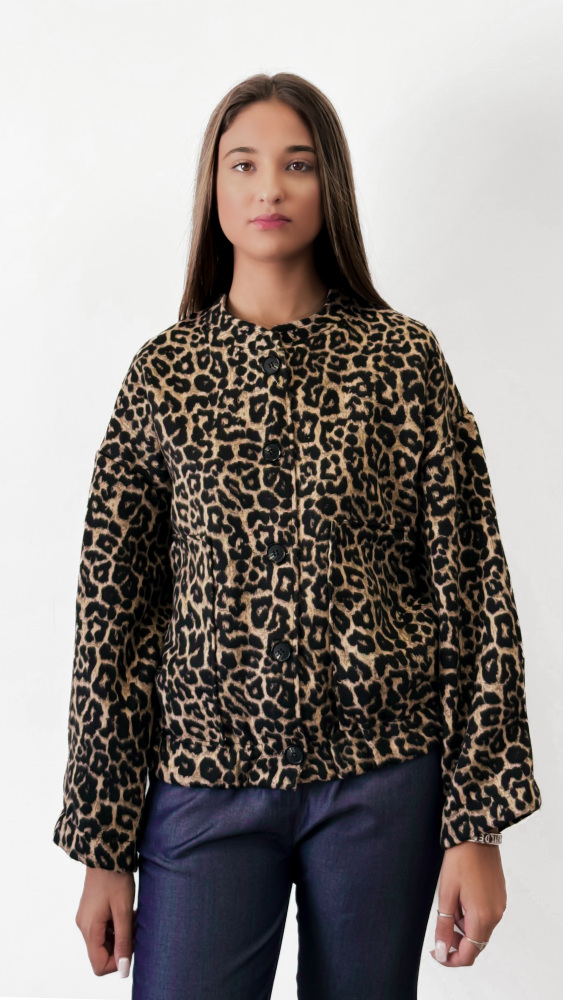 Leopard Fantasy Western Jacket