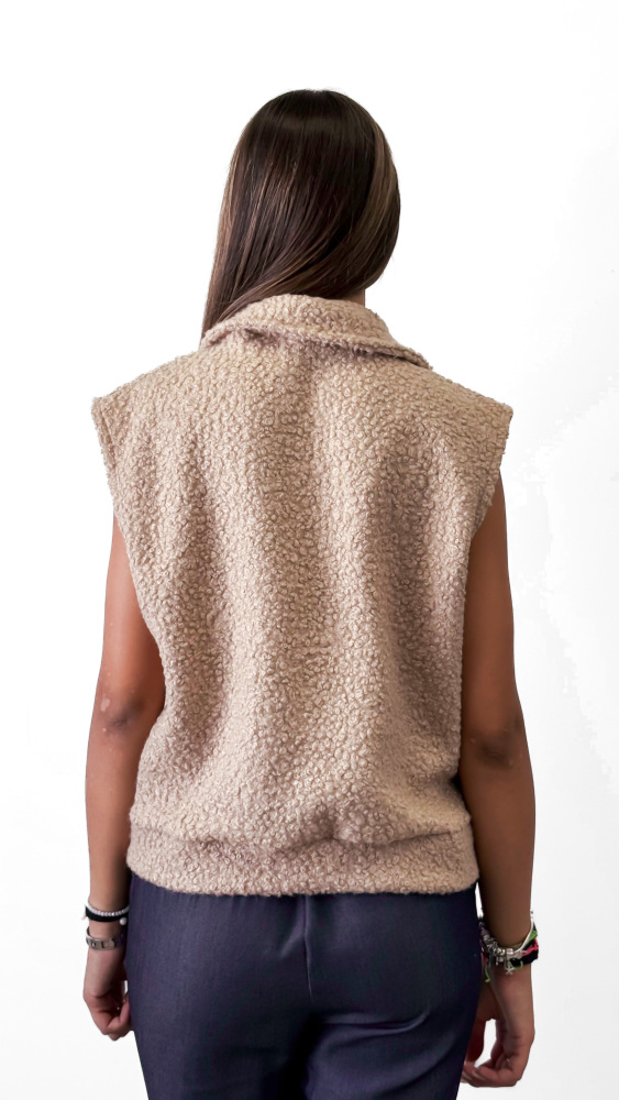 Lamb Wool Vest