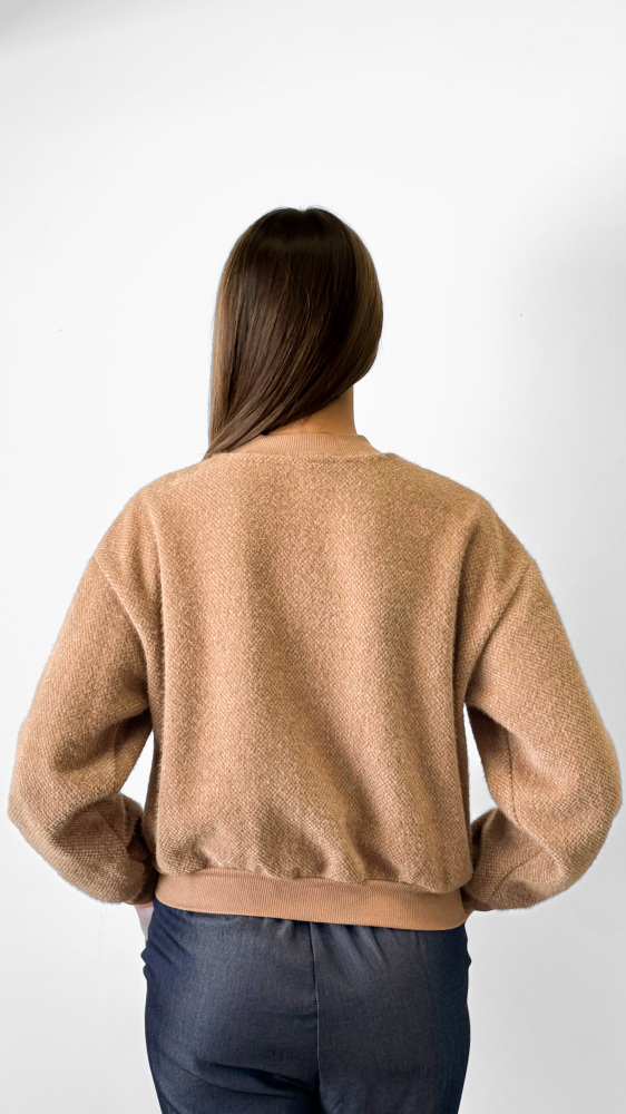 Dropped Shoulder Bomber Jacket