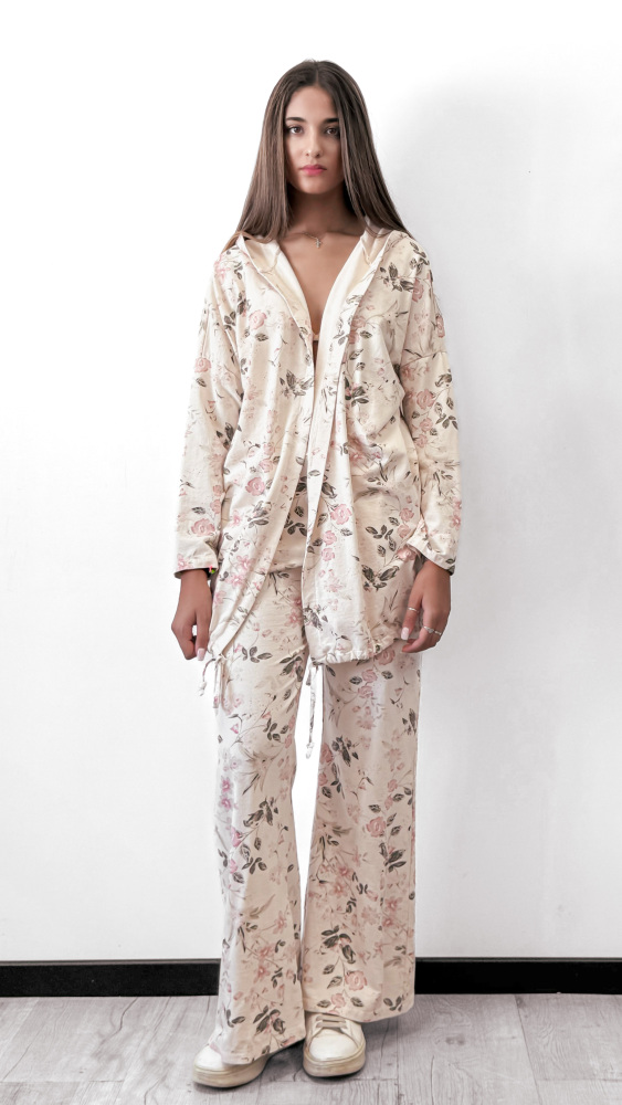 Flower Print Coord Set