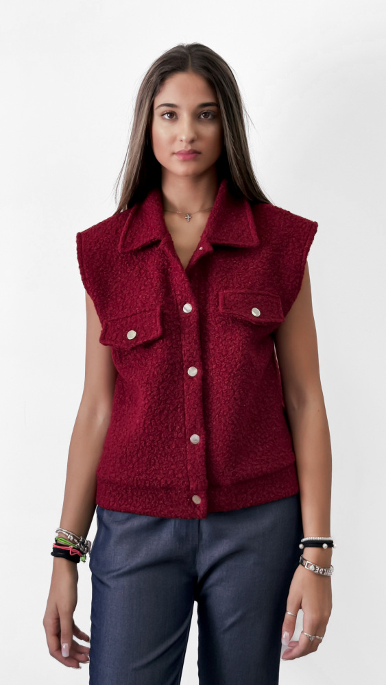 Lamb Wool Vest