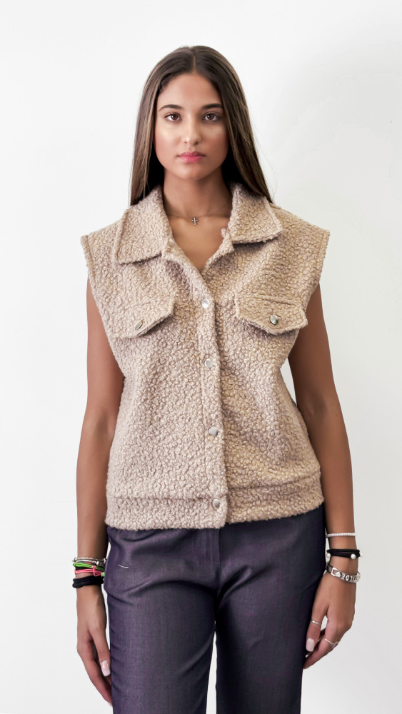 Lamb Wool Vest