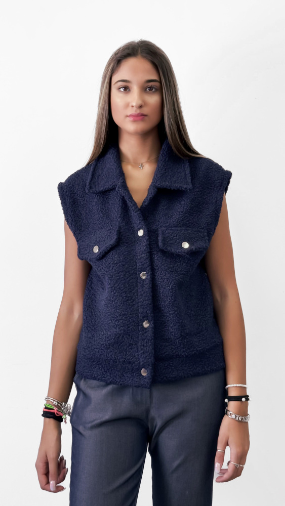 Lamb Wool Vest
