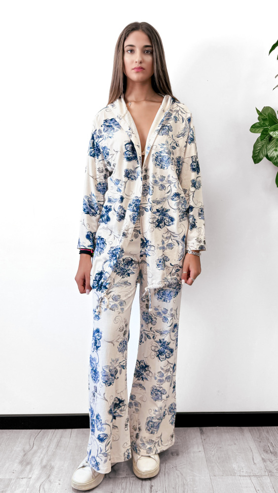 Flower Print Coord Set