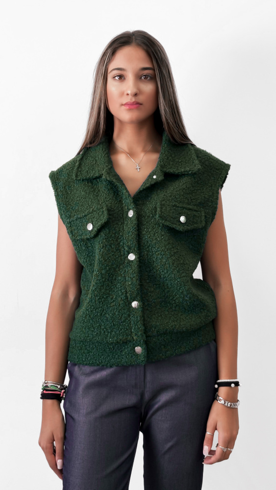 Lamb Wool Vest