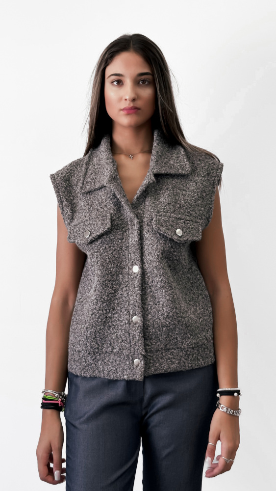 Lamb Wool Vest