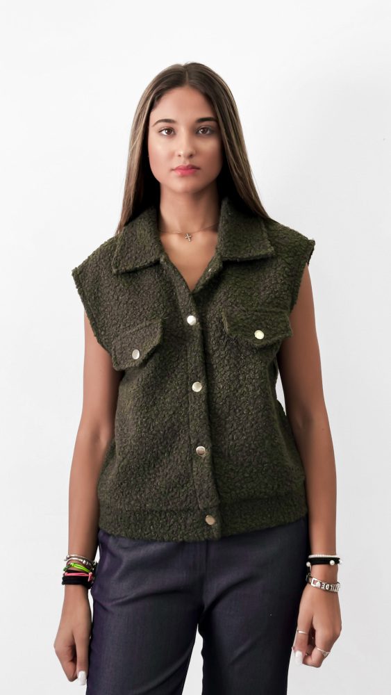 Lamb Wool Vest