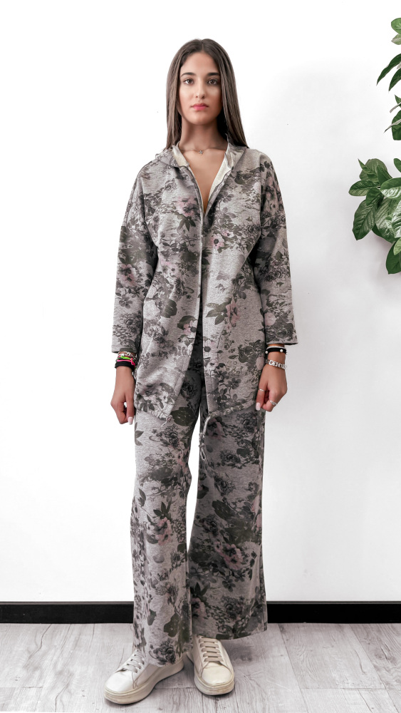 Flower Print Coord Set