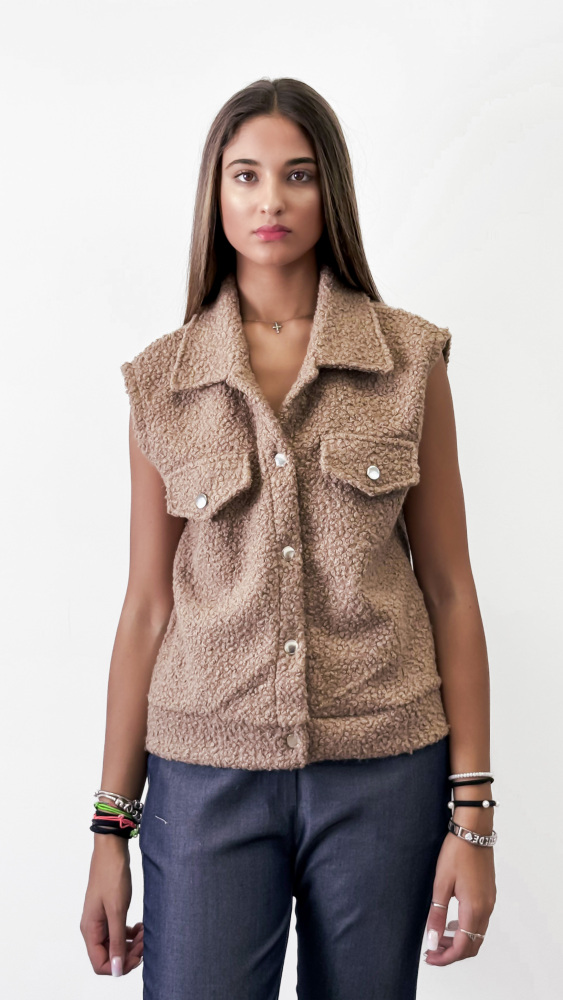 Lamb Wool Vest