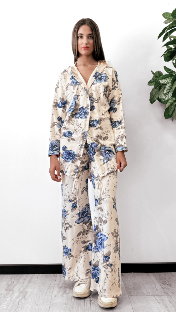 Flower Print Coord Set