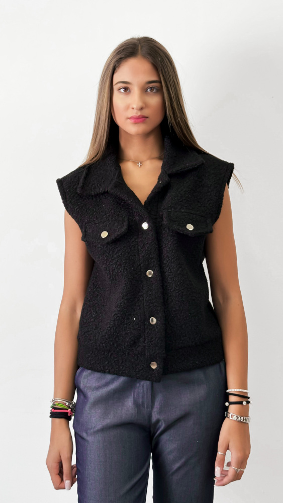 Lamb Wool Vest