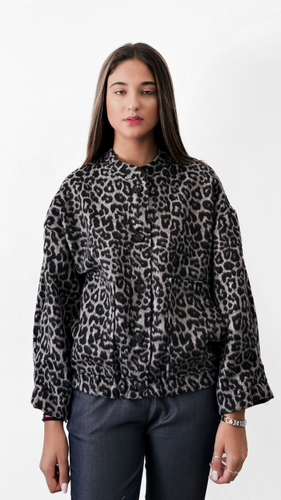 Leopard Fantasy Western Jacket
