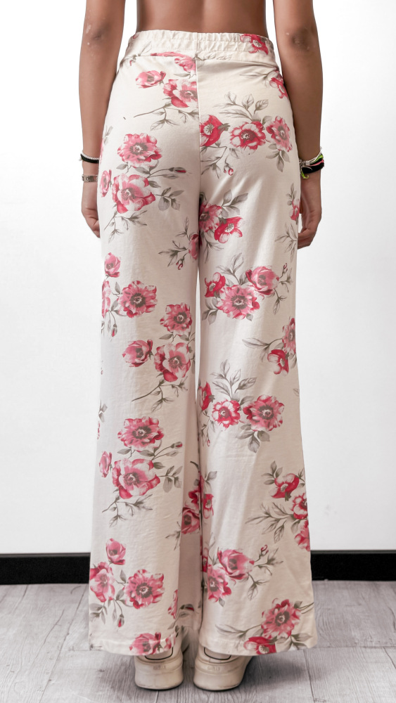 Flower Print Coord Set
