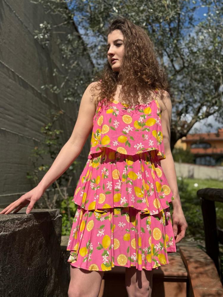 Lemon  Dress