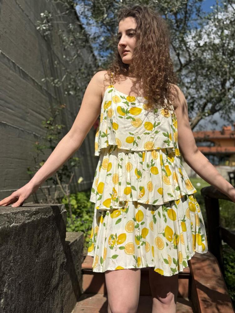 Lemon  Dress