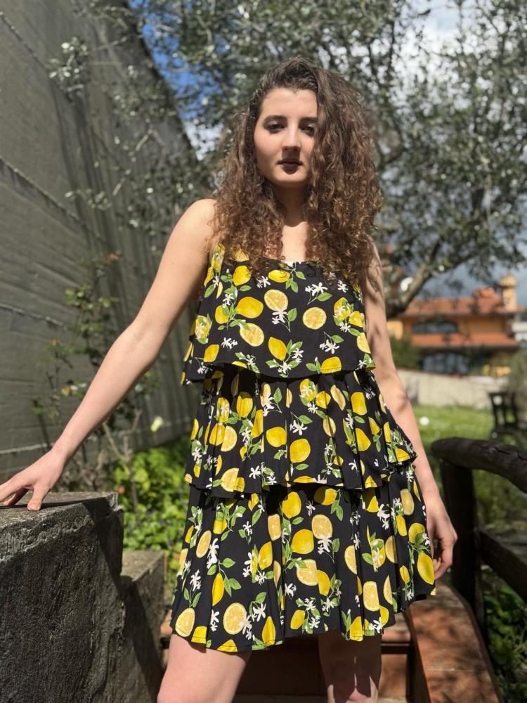 Lemon  Dress
