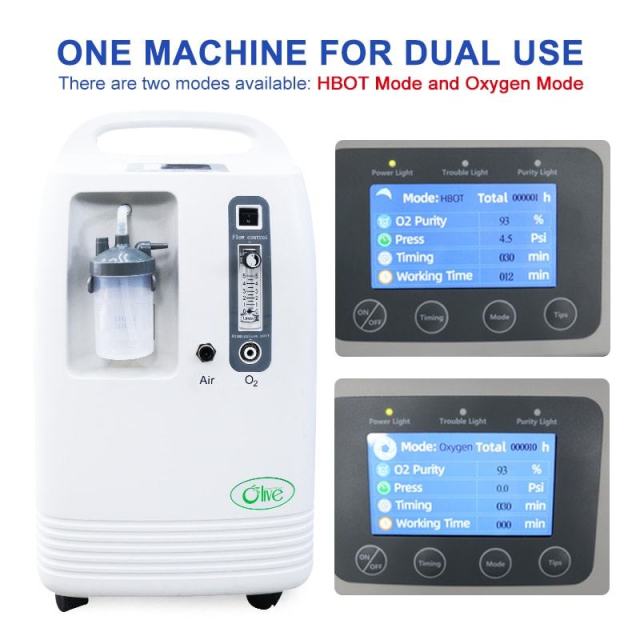 Cámara hiperbárica del oxígeno de la cámara de la terapia del oxígeno de HBOT del uso de 2 personas para curar