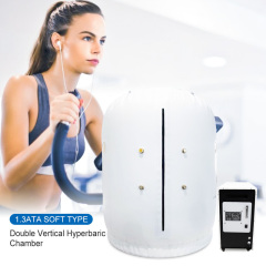 Cámara hiperbárica de las cámaras de Multiplace del uso de 2 personas que coloca la cámara hiperbárica para curar