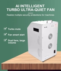 Máquina de respiración de hidrógeno de alto flujo 3000ML-4200ML, la mejor máquina de inhalación de hidrógeno molecular H2