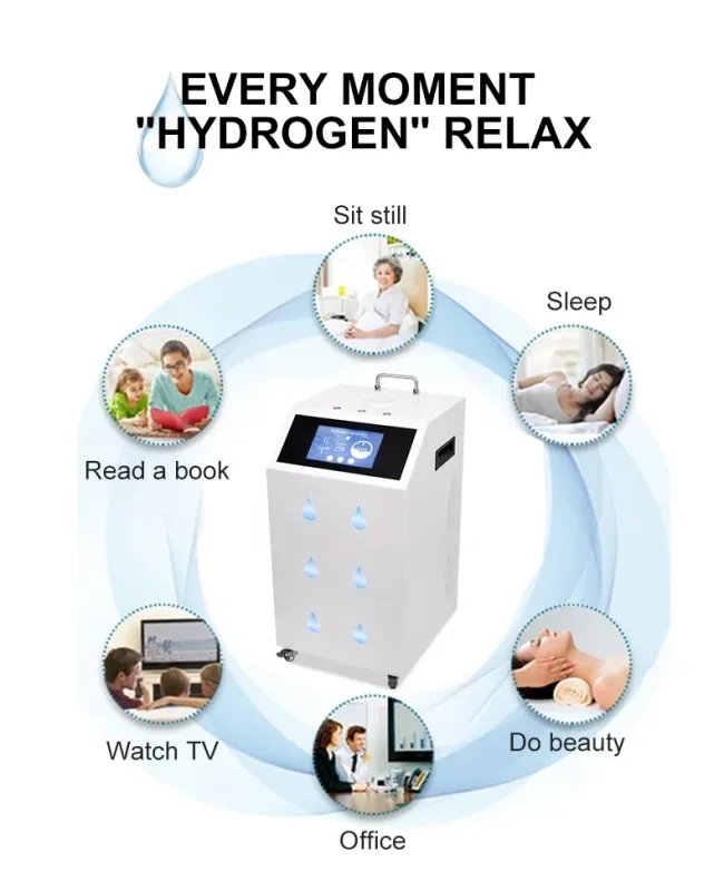 3000ML-4200ML High Flow Hydrogen Breathing Machine Best H2 Molecular Hydrogen Inhalation Machine