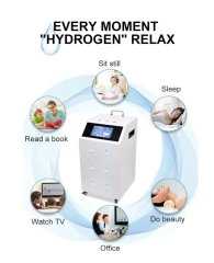 Máquina de respiración de hidrógeno de alto flujo 3000ML-4200ML, la mejor máquina de inhalación de hidrógeno molecular H2