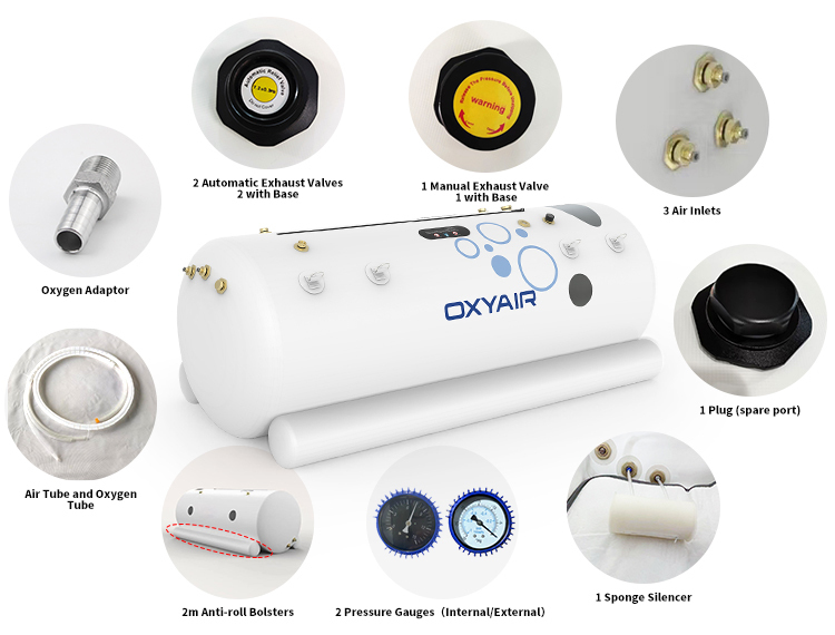 Best Soft Lay 1.5ATA Hyperbaric Chamber - with Optional Air Cooler