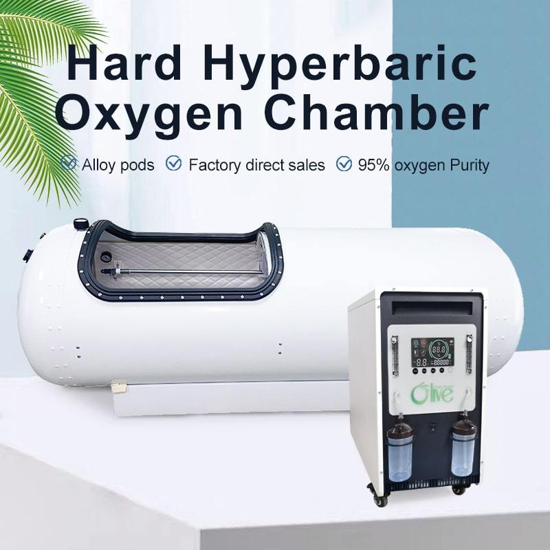 30''D 2.0ATA Wholesale Athletes Using Hyperbaric Oxygen Therapy in Sports Injuries HBOT Sports Recovery Chamber