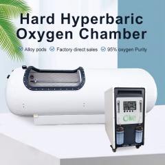 Atletas al por mayor que utilizan la terapia de oxígeno hiperbárico en lesiones deportivas Cámara de recuperación deportiva HBOT