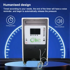 Cámara hiperbárica de las cámaras de Multiplace del uso de 2 personas que coloca la cámara hiperbárica para curar