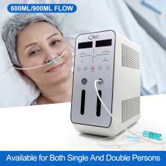 New Olive 600ml/ 900ml Hydrogen Inhalation Machine Hydrogen Breathing Inhalation Therapy Machine