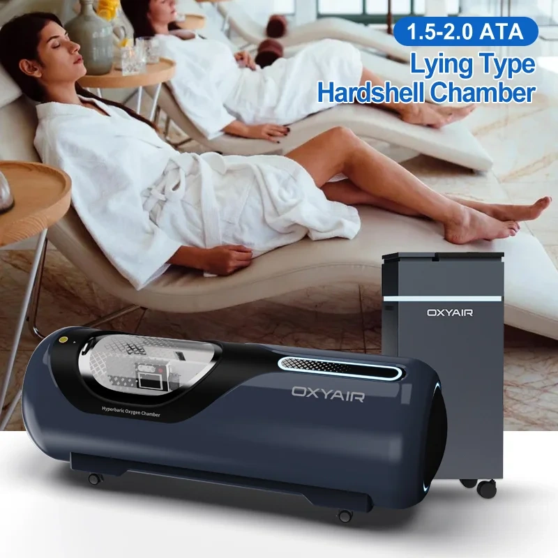 34"D 1.3-2.0 ATA Rec Center/ Leisure Centre Hyperbaric Oxygen Therapy Hyperbaric System Hard Shell Hyperbaric HBOT Chamber