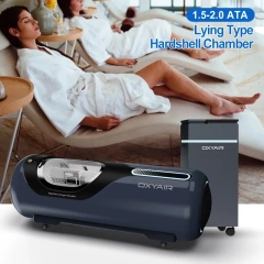 1.3-2.0 Centro de recreación/centro de ocio ATA Terapia de oxígeno hiperbárico Sistema hiperbárico Cámara hiperbárica TOHB de cubierta dura